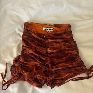 Iamgia scrunch shorts